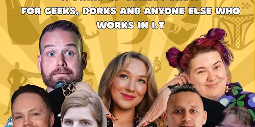 Takapuna Comedy Club presents Nerdvember!