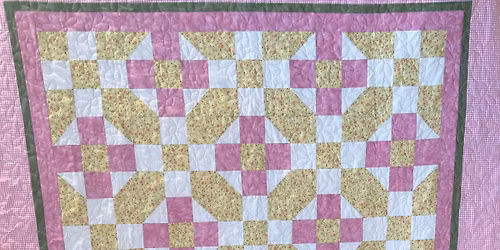 Beginning Quilting (Mondays)