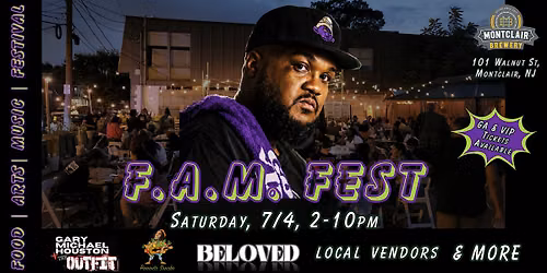 F.A.M. Fest at Montclair Brewery
