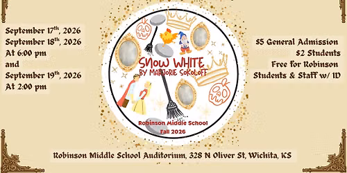 "Snow White" presented by RMS Drama