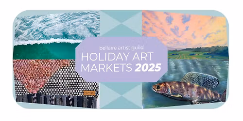Holiday Artist Markets