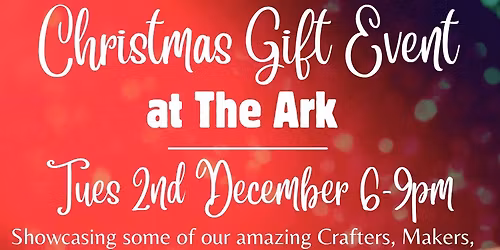 The Christmas Gift Event at The ARK Felixstowe
