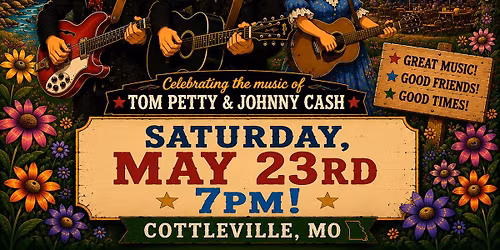 PettyCash Junction brings the best of Tom Petty & Johnny Cash to Frankie Martins Garden