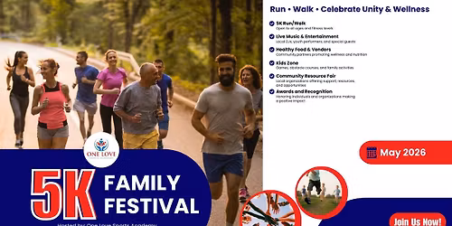 One Love 5k Family Festival