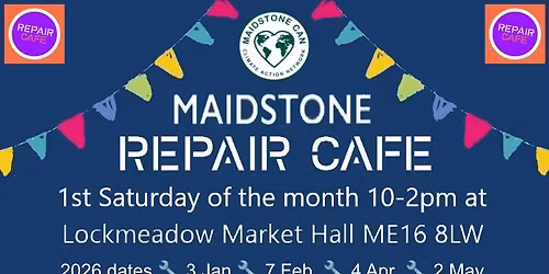 Maidstone May Repair Cafe