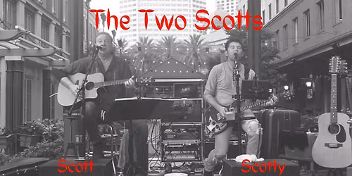 The Two Scotts at Cilantros for Cinco de Mayo!