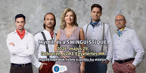 Myrtill \u00e9s a SWINGUISTIQUE a VOKE-ban!