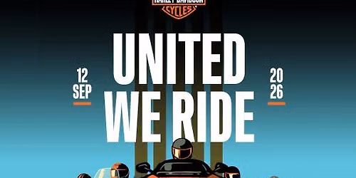 United We Ride 2026 - Ride with us!