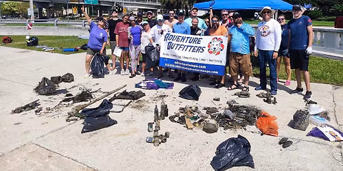 Garrison Channel Cleanup
