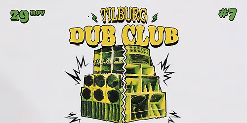 Tilburg Dub Club - Inner East Soundsystem meets Bloodhound Soundystem (BE) \/\/ Hall of Fame