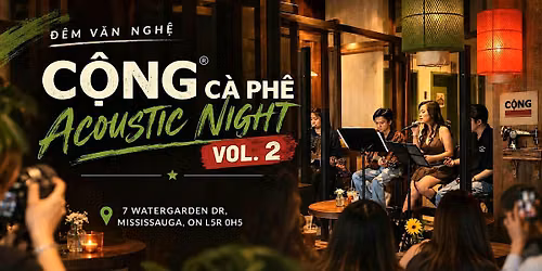 C\u1ed8NG C\u00c0 PH\u00ca ACOUSTIC NIGHT VOL. 2