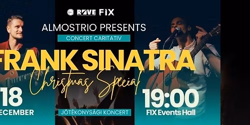 Frank Sinatra Christmas Special with Almostrio