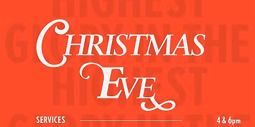 Christmas Eve Service 4pm