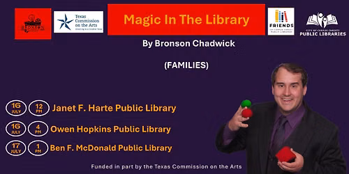 Family Magic Act at the Library!