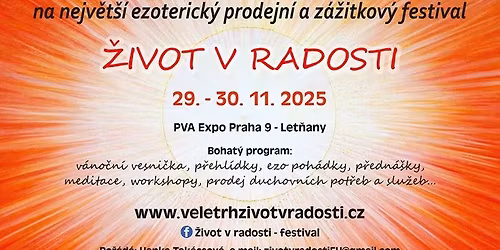 \u017divot v radosti - Festival