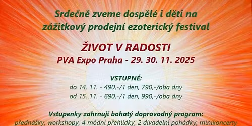 \u017divot v radosti - Festival