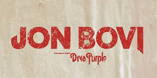 JON BOVI Live in Southend w\/ Diva Purple