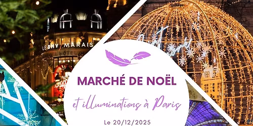 March\u00e9 de No\u00ebl \u00e0 Paris