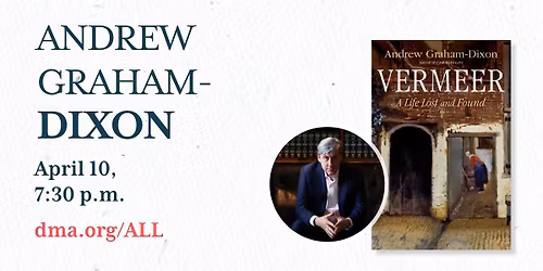 Arts & Letters Live Presents: Andrew Graham-Dixon