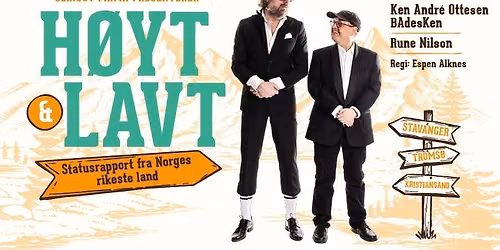 H\u00f8yt og lavt \u2013 en statusrapport fra Norges rikeste land \/\/ Oseana