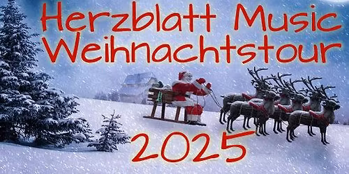 Auftritt auf dem Weihnachtsmarkt in Forchheim