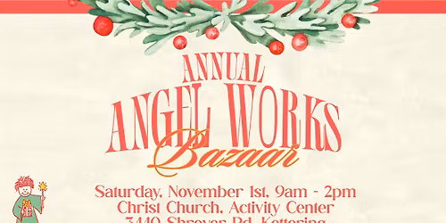 Christ Church Annual Angel Works Bazaar