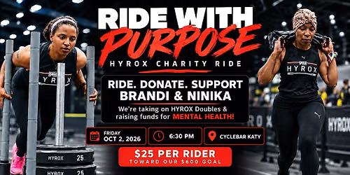 HYROX Charity Spin Class