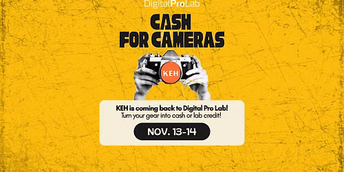 CASH FOR CAMERAS
