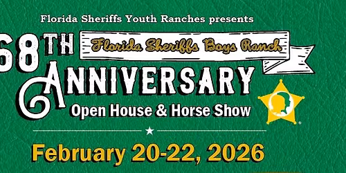 2026 Boys Ranch Open House & Horse Show