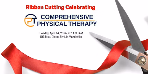 Ribbon Cutting at Comprehensive Physical Therapy