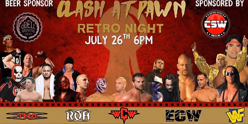 Clash at Pawn: Retro Night Presented By Odell Brewing