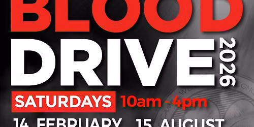 BLOOD DRIVE - GIVING = LIVING 