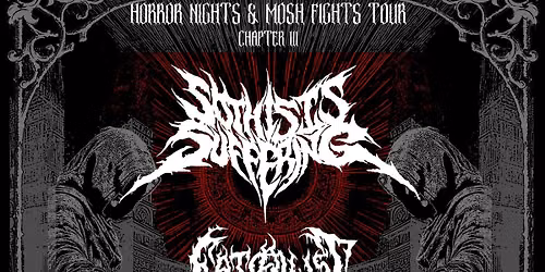 Horror Nights & Mosh Fights Tour 2026