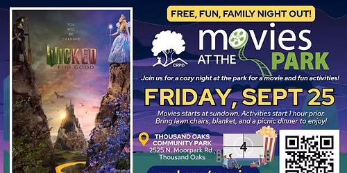 Movies at the Park: Wicked for Good