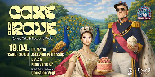 CAKE & RAVE 2 - Coffee, Cake & Electronic Music