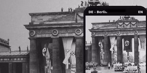 Berlin: Nazi und Hitler F\u00fchrung - Audio Guide und Selbstgef\u00fchrte Tour