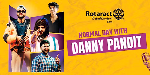 RCDE x Normal day with Danny Pandit