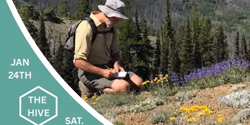 Wenatchee Mountains, Geology and Diverse Flora with Ted Alway: A Presentation