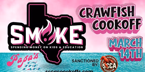 SMOKE Crawfish Cookoff