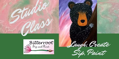 Thrifty Thursday Class Joey the Bear