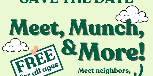 Meet Munch & More 2026