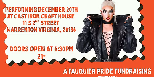 This Year For Christmas, All I Want Is...A Night Out with Fauquier Pride.