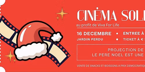 Cin\u00e9ma Solidaire au profit de Viva For Life