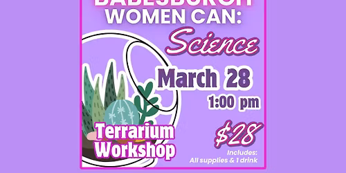 Build Your Own Terrarium Workshop
