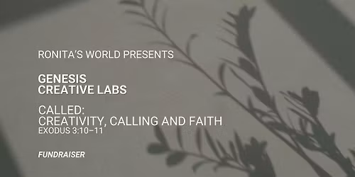 GENESIS CREATIVE LABS: CALLED