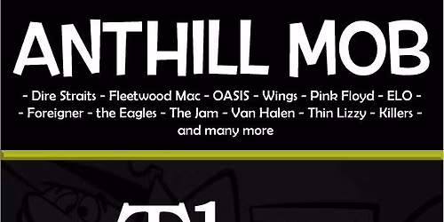 ANTHILL MOB LIVE at The Keys, Stratford upon Avon