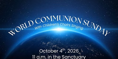 World Communion Sunday
