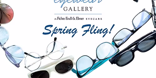 Spring Fling! The Eyewear Gallery's 1st Anniversary