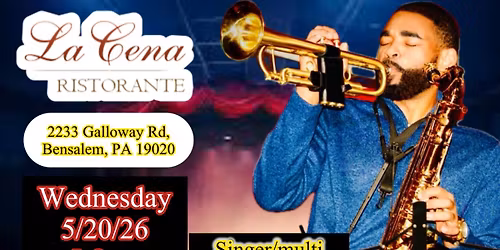 Qman Live May Show at La Cena Ristorante!