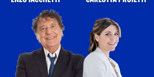 ENZO IACCHETTI e CARLOTTA PROIETTI - Buongiorno, Ministro! \ud83c\udfad Conegliano